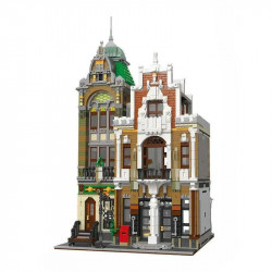 moc 89126 creator expert city post office bricks toy