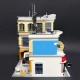 moc 89134 creator expert city police station bricks toy moc 89134 creator expert city police station bricks toy