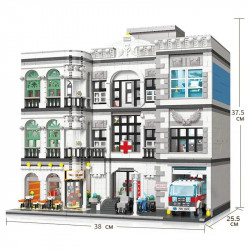 moc 89135 expert creator city hospital bricks toys