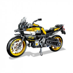 moc 91025 bmw f850 gs bike motorcycle bricks toys
