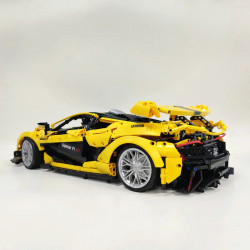 moc 91101 super racing mclaren p1 sports car bricks toys