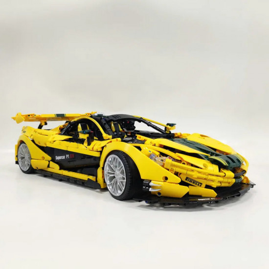 moc 91101 super racing mclaren p1 sports car bricks toys moc 91101 super racing mclaren p1 sports car bricks toys