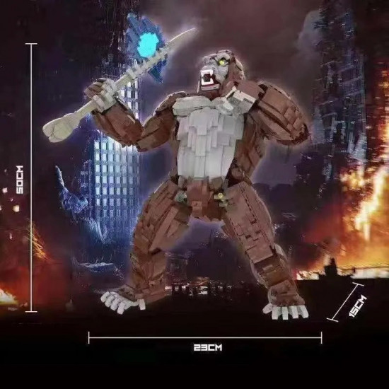 moc 992 movie creative expert king kong bricks toy moc 992 movie creative expert king kong bricks toy