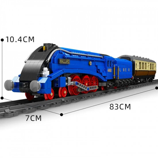 moc app motorized rc class a4 pacific mallard train bricks toy moc app motorized rc class a4 pacific mallard train bricks toy