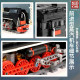 moc app motorized rc qj steam locomotive train bricks toy moc app motorized rc qj steam locomotive train bricks toy