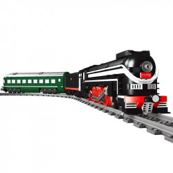 moc app motorized rc sl7 asia express train bricks toy 12005