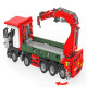 moc app motorized scania crane lorry rc truck bricks toys moc app motorized scania crane lorry rc truck bricks toys