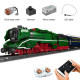 moc app rc german express br18 201 city train bricks toy moc app rc german express br18 201 city train bricks toy