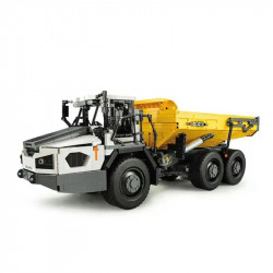moc app rc large dump truck car bricks toys 61054