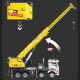 moc app rc motorized mobile crane truck bricks toy moc app rc motorized mobile crane truck bricks toy