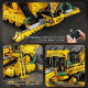 moc app rc pneumatic bulldozer bricks kids toys 17023 moc app rc pneumatic bulldozer bricks kids toys 17023