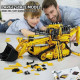 moc app rc pneumatic bulldozer bricks kids toys 17023 moc app rc pneumatic bulldozer bricks kids toys 17023