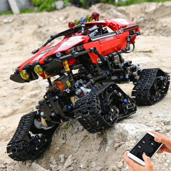 moc app rc polar explorer tracked vehicle bricks toys moc app rc polar explorer tracked vehicle bricks toys