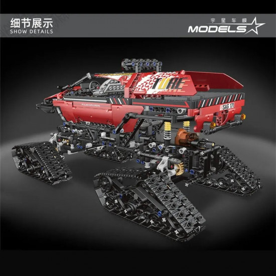 moc app rc polar explorer tracked vehicle bricks toys moc app rc polar explorer tracked vehicle bricks toys