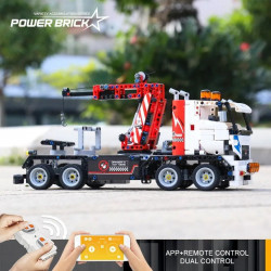 moc app rc remove obstacles truck bricks toys 15027