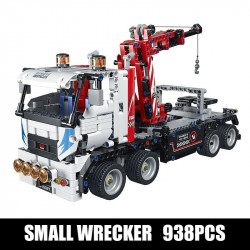 moc app rc remove obstacles truck bricks toys 15027