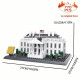moc architecture 7018 white house bricks skyline kids toys moc architecture 7018 white house bricks skyline kids toys