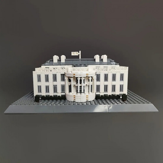 moc architecture 7018 white house bricks skyline kids toys moc architecture 7018 white house bricks skyline kids toys
