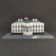 moc architecture 7018 white house bricks skyline kids toys moc architecture 7018 white house bricks skyline kids toys