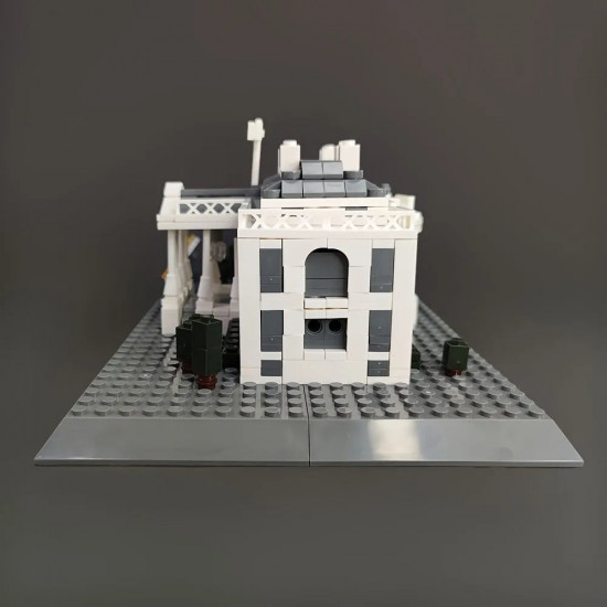 moc architecture 7018 white house bricks skyline kids toys moc architecture 7018 white house bricks skyline kids toys