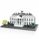 moc architecture 7018 white house bricks skyline kids toys moc architecture 7018 white house bricks skyline kids toys