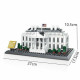 moc architecture 7018 white house bricks skyline kids toys moc architecture 7018 white house bricks skyline kids toys