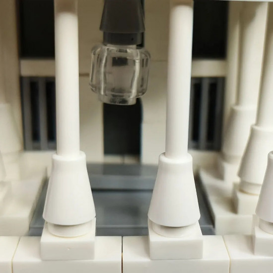 moc architecture 7018 white house bricks skyline kids toys moc architecture 7018 white house bricks skyline kids toys