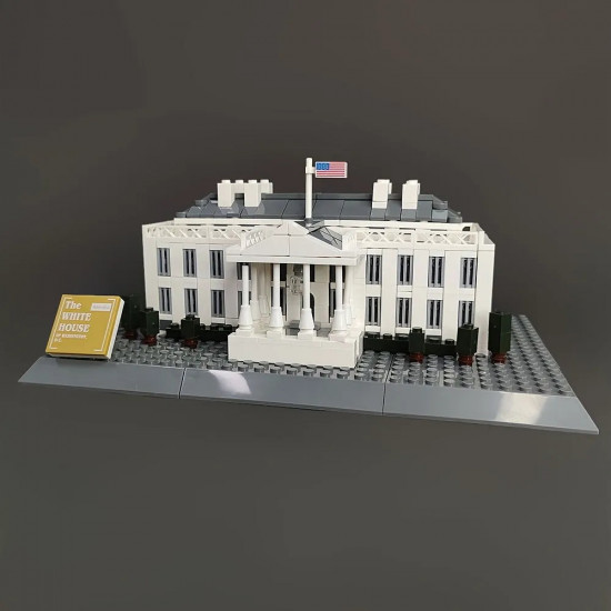 moc architecture 7018 white house bricks skyline kids toys moc architecture 7018 white house bricks skyline kids toys