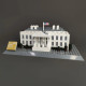 moc architecture 7018 white house bricks skyline kids toys moc architecture 7018 white house bricks skyline kids toys