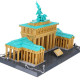 moc architecture berlin brandenburg gate bricks toy moc architecture berlin brandenburg gate bricks toy