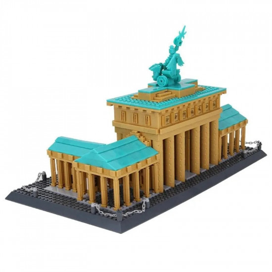 moc architecture berlin brandenburg gate bricks toy moc architecture berlin brandenburg gate bricks toy
