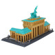 moc architecture berlin brandenburg gate bricks toy moc architecture berlin brandenburg gate bricks toy