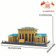 moc architecture berlin brandenburg gate bricks toy moc architecture berlin brandenburg gate bricks toy
