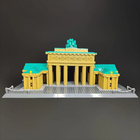moc architecture berlin brandenburg gate bricks toy moc architecture berlin brandenburg gate bricks toy