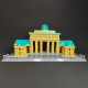 moc architecture berlin brandenburg gate bricks toy moc architecture berlin brandenburg gate bricks toy