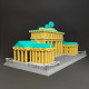 moc architecture berlin brandenburg gate bricks toy moc architecture berlin brandenburg gate bricks toy