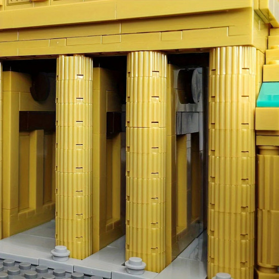 moc architecture berlin brandenburg gate bricks toy moc architecture berlin brandenburg gate bricks toy