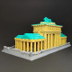 moc architecture berlin brandenburg gate bricks toy moc architecture berlin brandenburg gate bricks toy