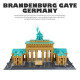 moc architecture berlin brandenburg gate bricks toy moc architecture berlin brandenburg gate bricks toy