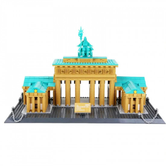 moc architecture berlin brandenburg gate bricks toy moc architecture berlin brandenburg gate bricks toy