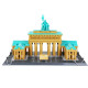 moc architecture berlin brandenburg gate bricks toy moc architecture berlin brandenburg gate bricks toy