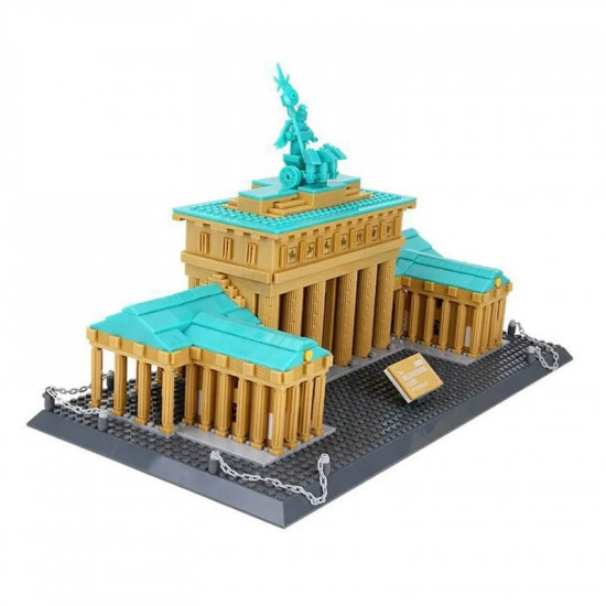 moc architecture berlin brandenburg gate bricks toy moc architecture berlin brandenburg gate bricks toy