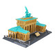 moc architecture berlin brandenburg gate bricks toy moc architecture berlin brandenburg gate bricks toy