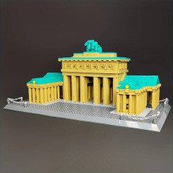 moc architecture berlin brandenburg gate bricks toy