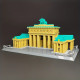 moc architecture berlin brandenburg gate bricks toy moc architecture berlin brandenburg gate bricks toy