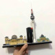 moc architecture berlin skyline bricks toy moc architecture berlin skyline bricks toy