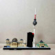 moc architecture berlin skyline bricks toy moc architecture berlin skyline bricks toy