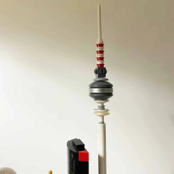 moc architecture berlin skyline bricks toy
