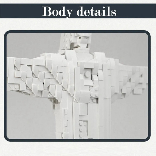 moc architecture brazil christ redeemer bricks toys moc architecture brazil christ redeemer bricks toys