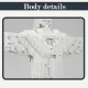 moc architecture brazil christ redeemer bricks toys moc architecture brazil christ redeemer bricks toys